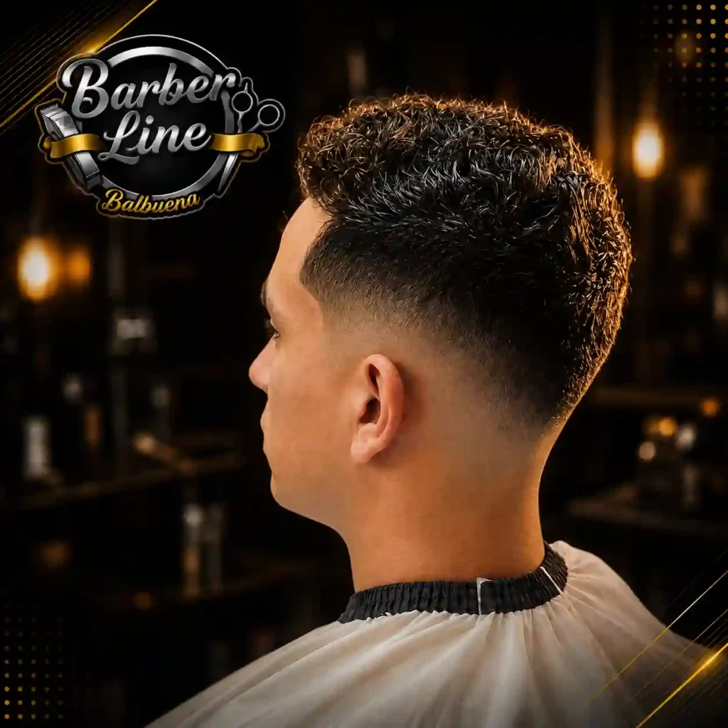 Barberia en CDMX jardin balbuena